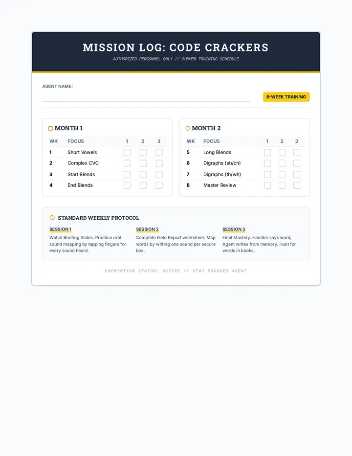 Mission Tracker Document