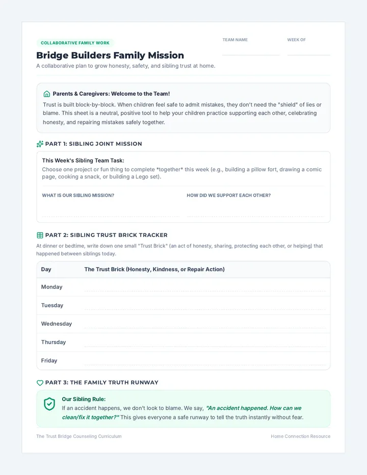 Bridge Builders Family Mission