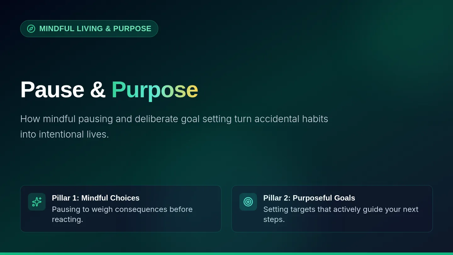 Pause and Purpose Slides