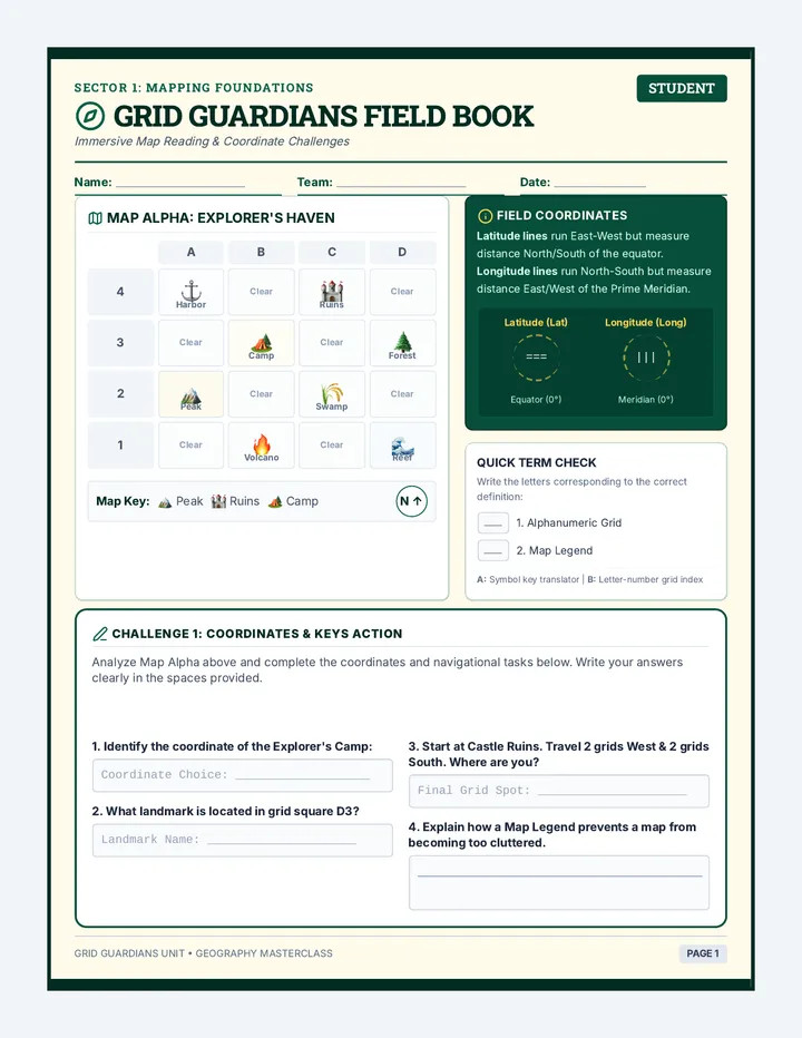 Grid Guardians Field Book