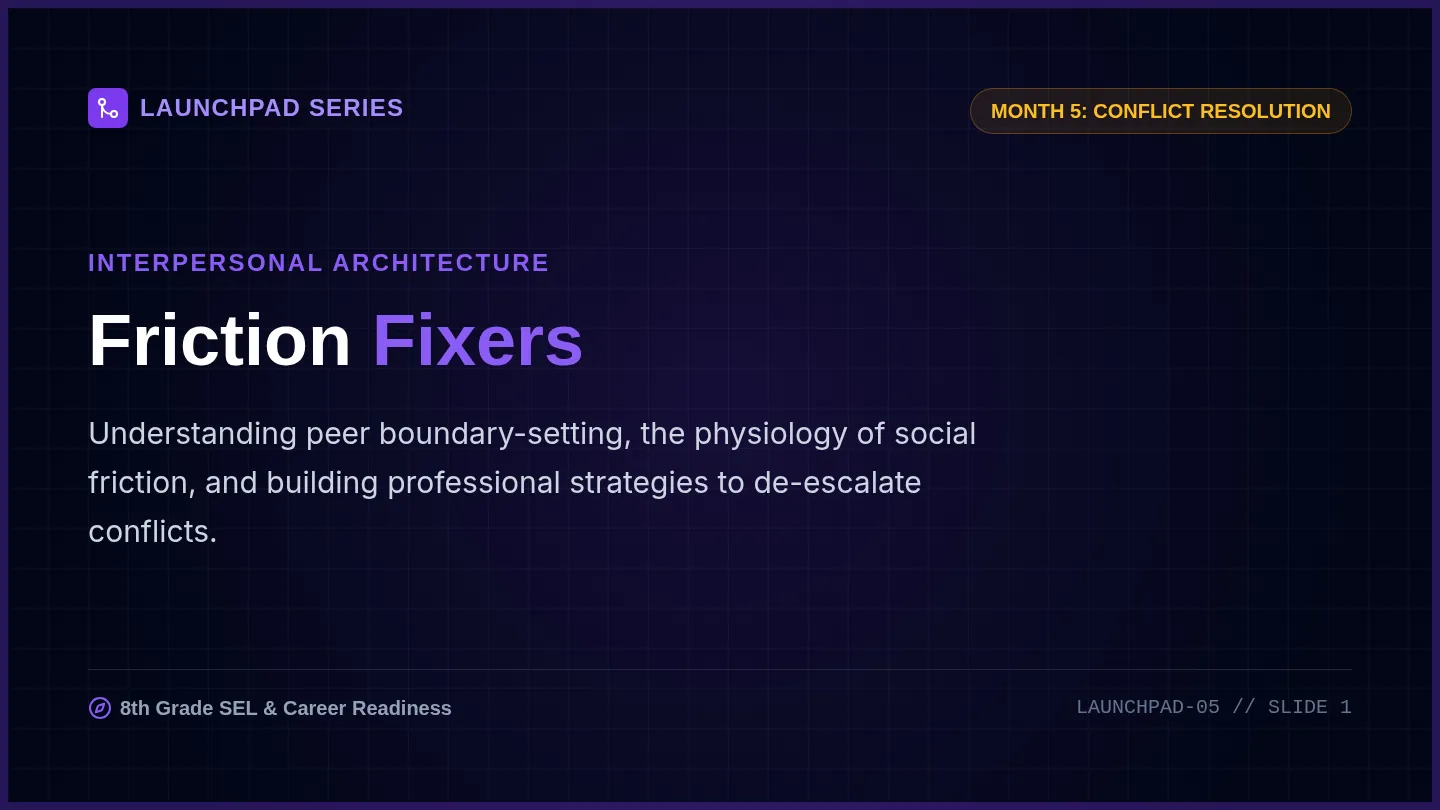 Friction Fixers Slides