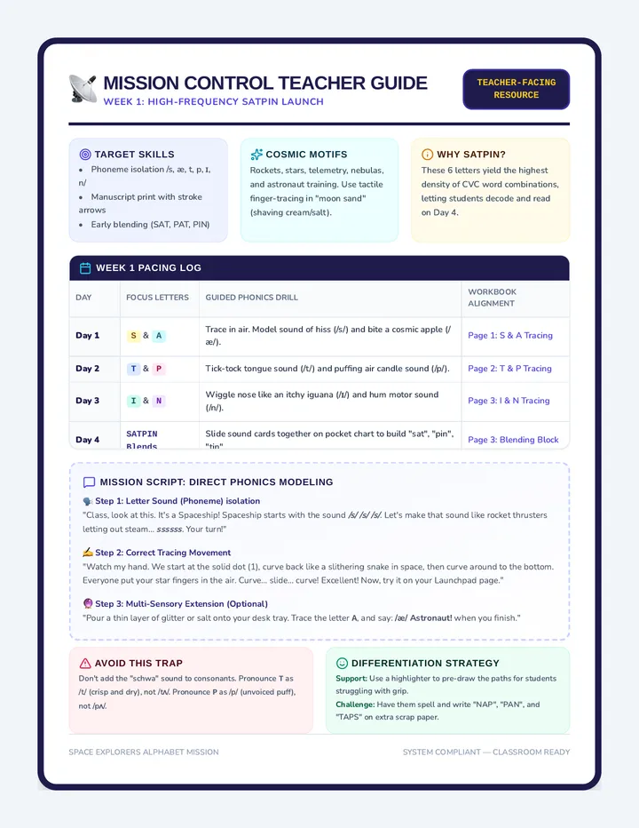 Mission Control Guide