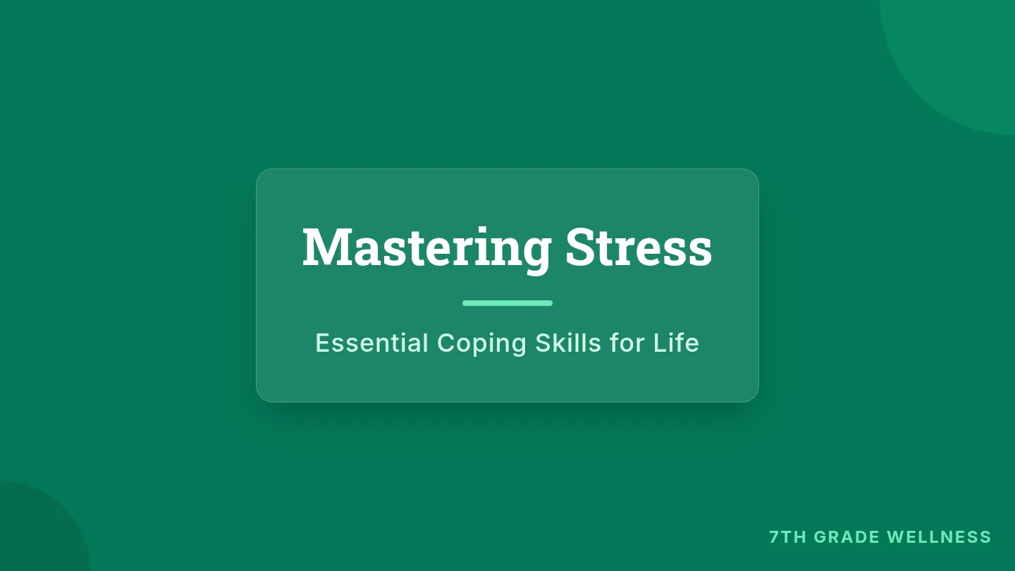 Mastering Stress Slides