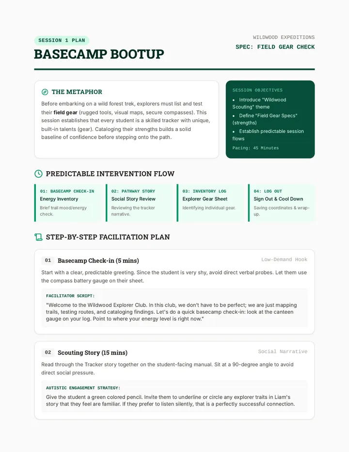 System Boot Teacher Guide
