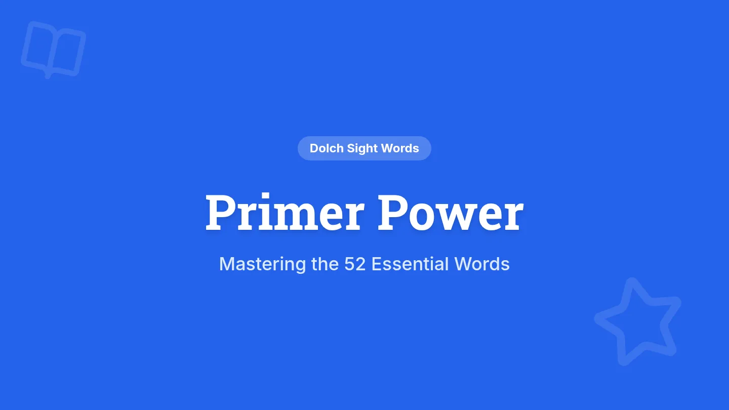 Primer Power Presentation