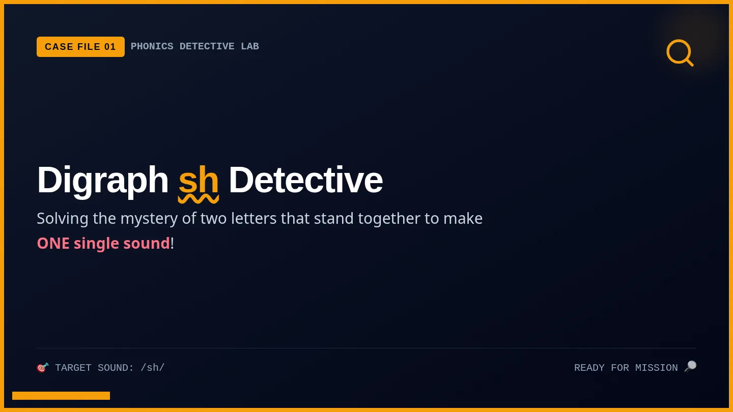 Sound Detective Slides