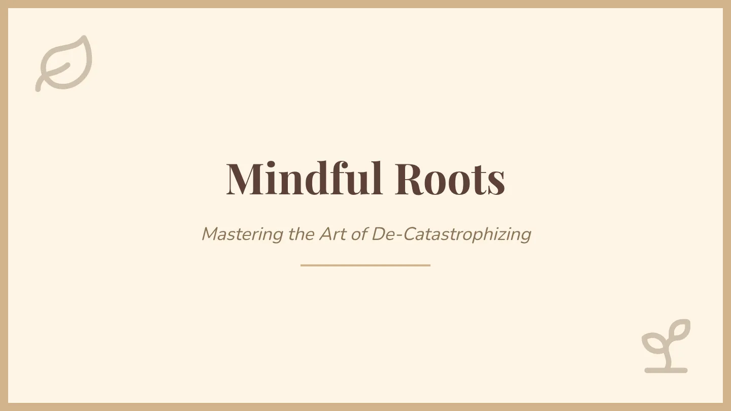 Mindful Roots Slides