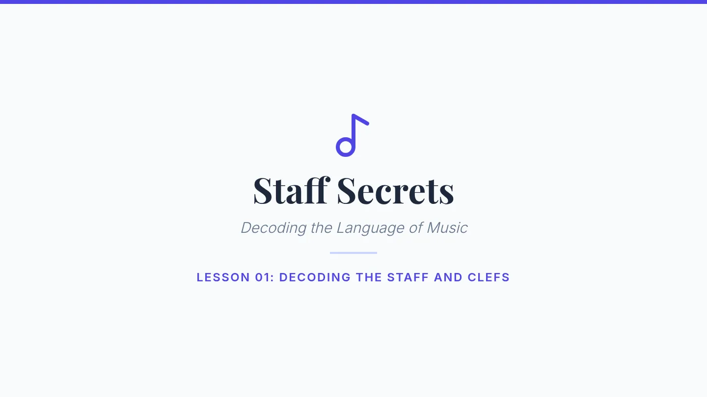 Staff Secrets Slides