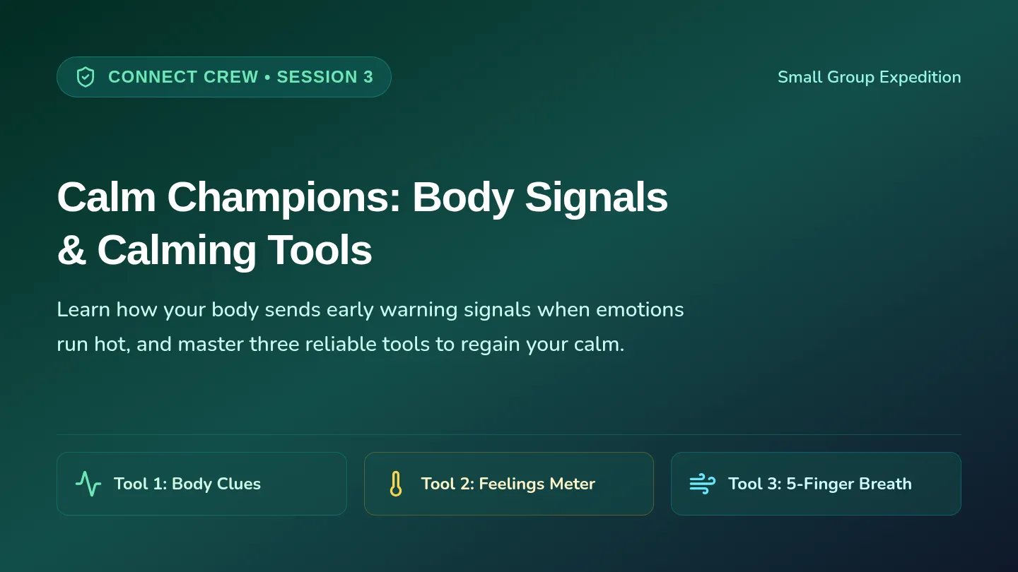 Calm Champions Slides