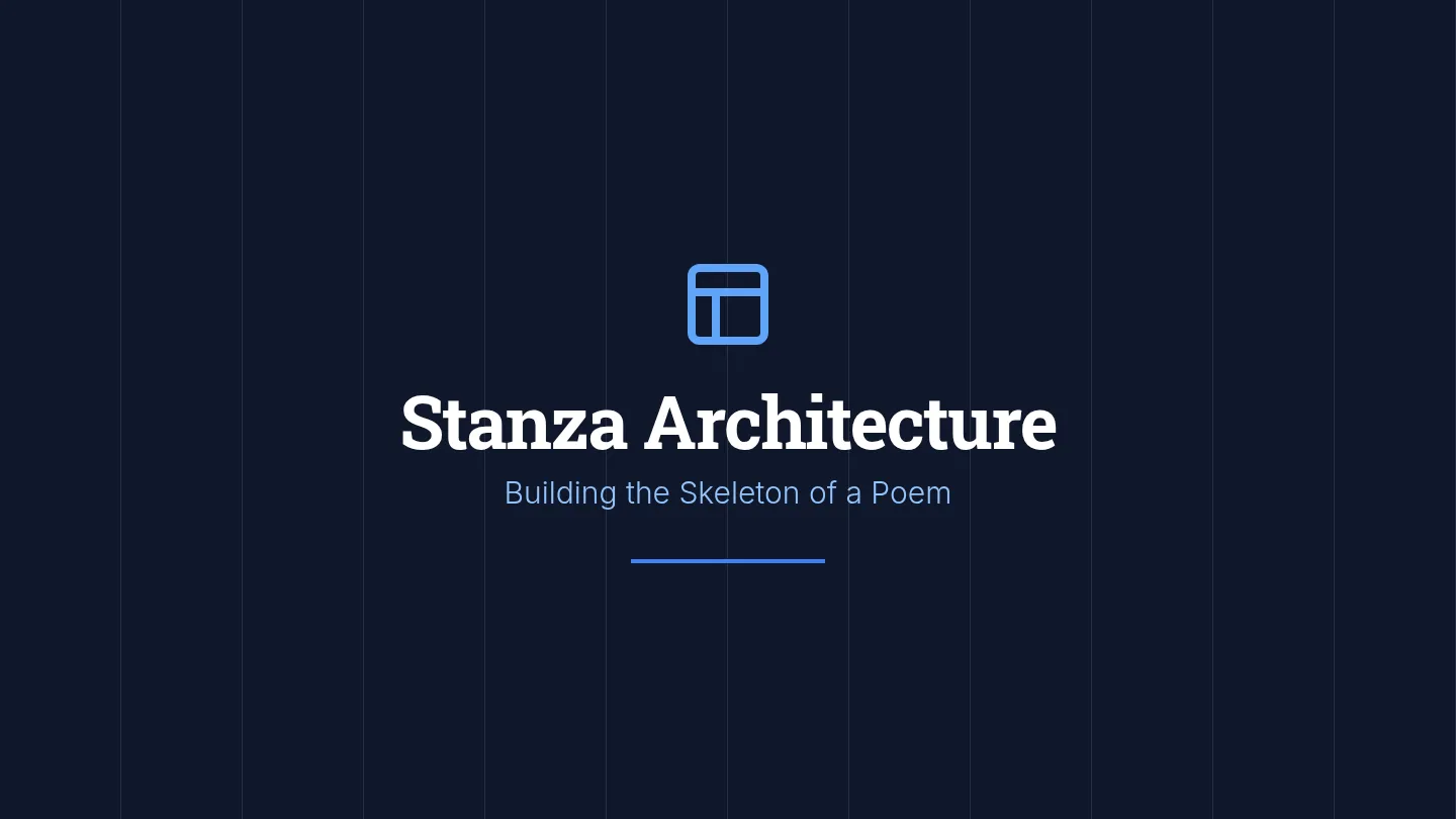 Stanza Architecture Slides