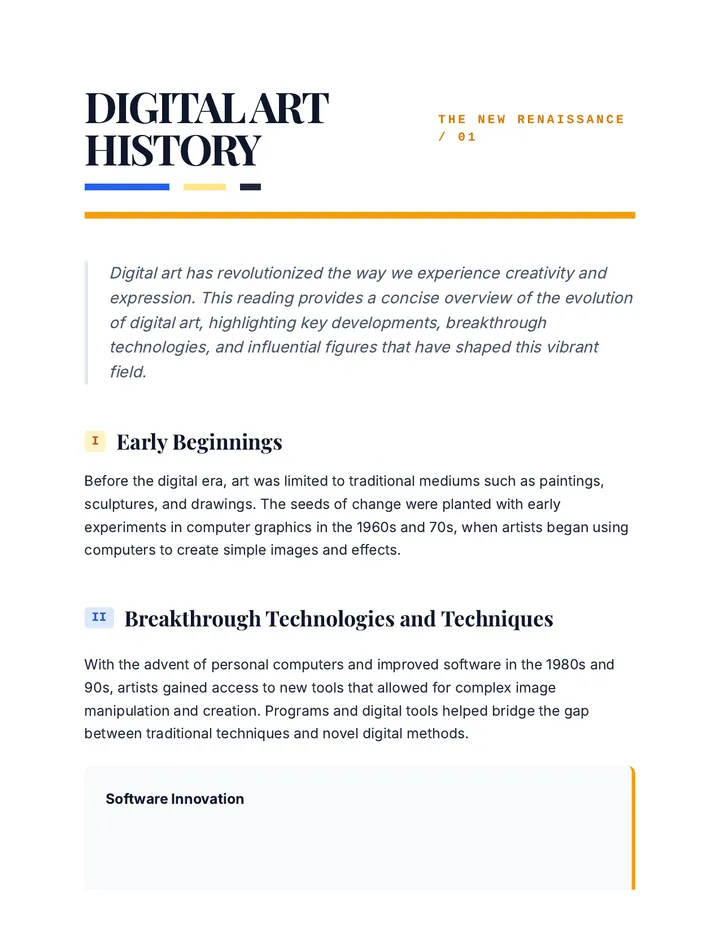 Digital Art History Reading Handout