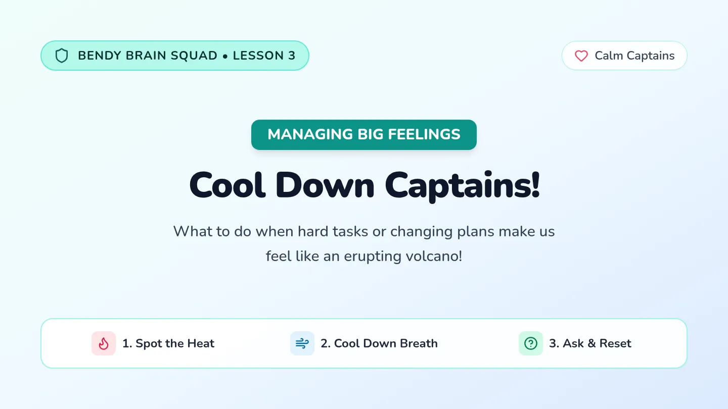 Cool Down Slides