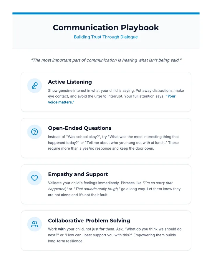 Communication Strategies Handout