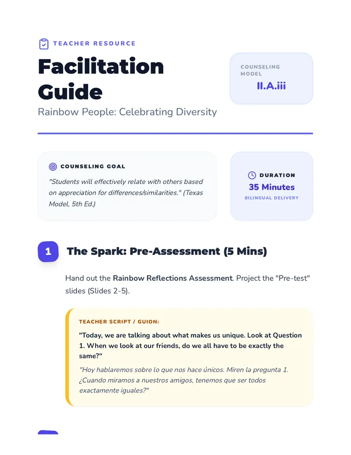 Rainbow People Facilitation Guide
