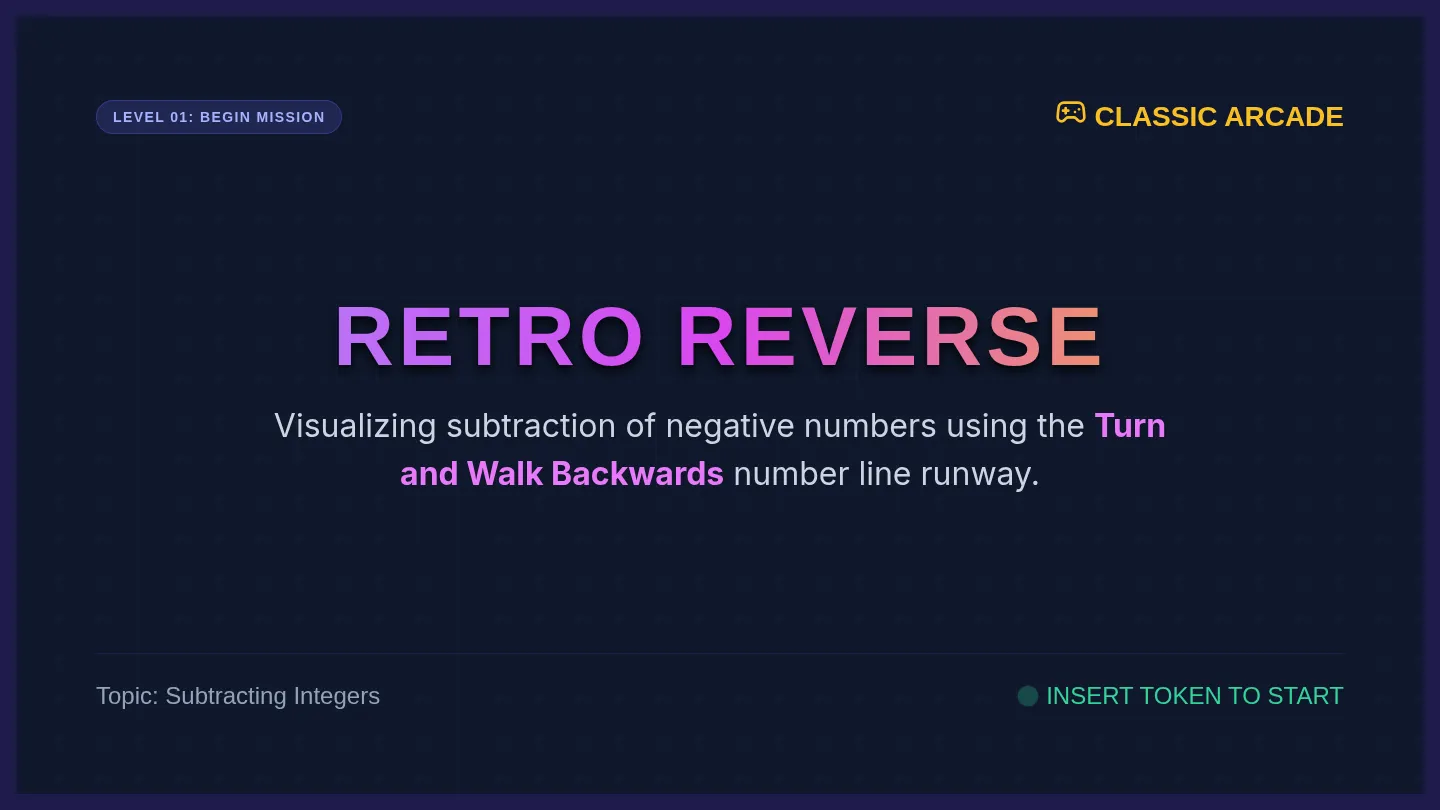 Retro Reverse Slides