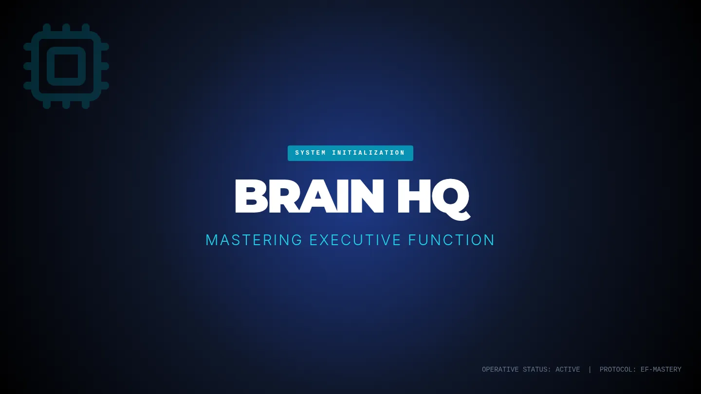 Brain HQ Slides