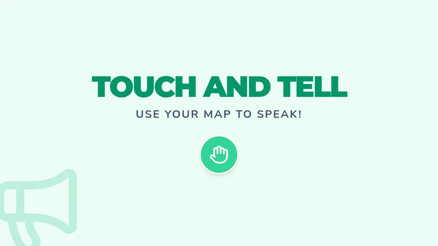 Touch and Tell Retelling Slides