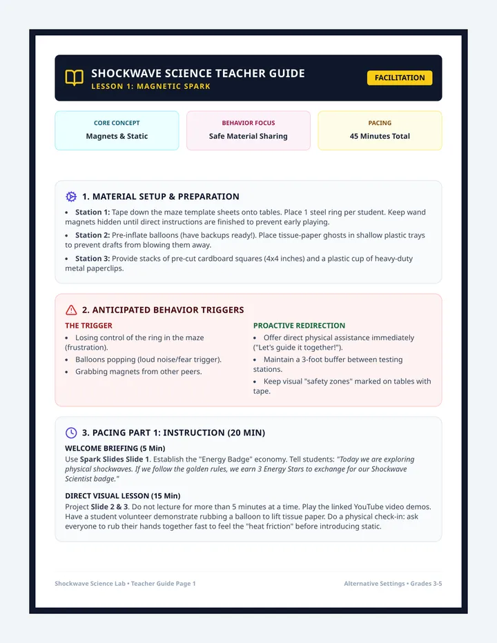Spark Teacher Guide