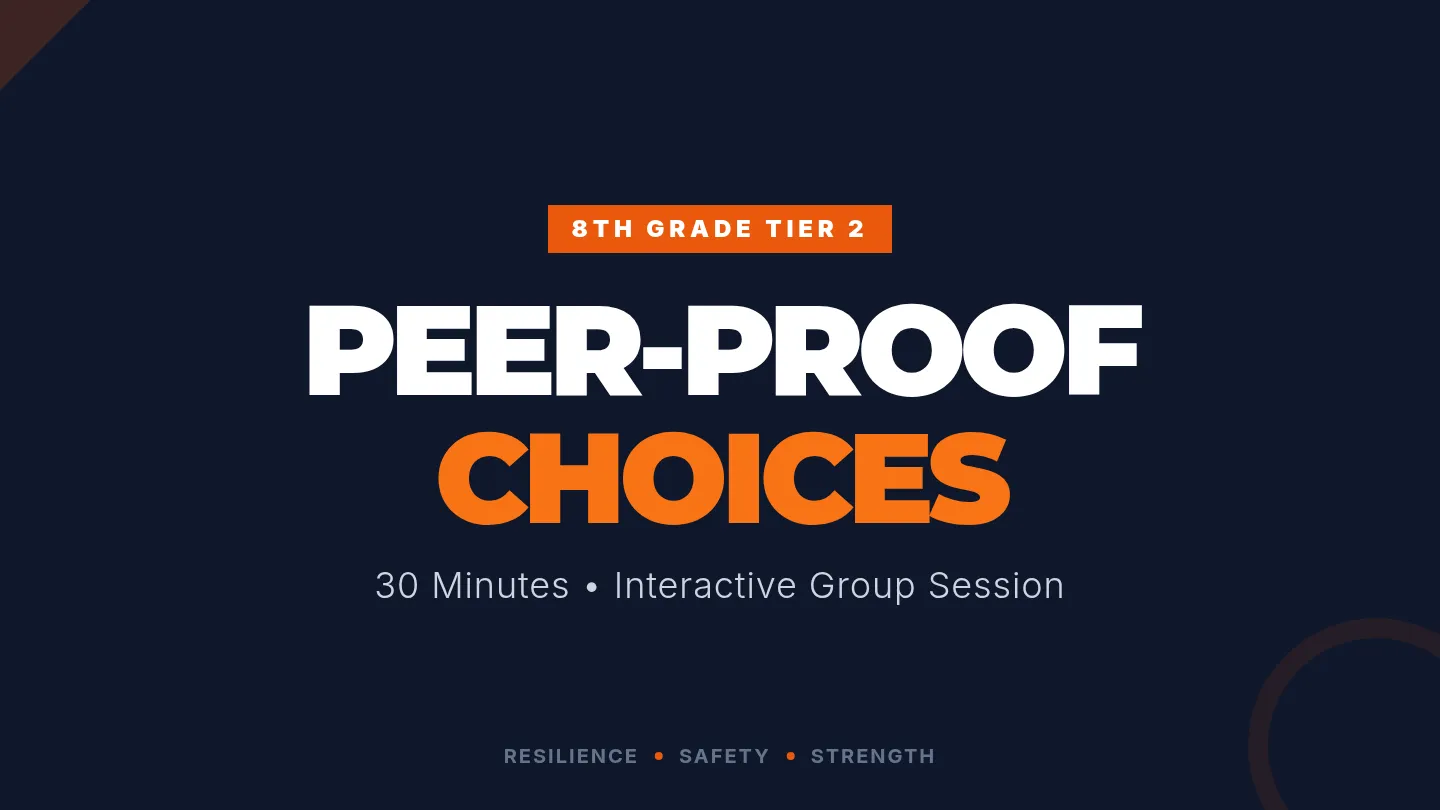 Peer-Proof Choices Slides