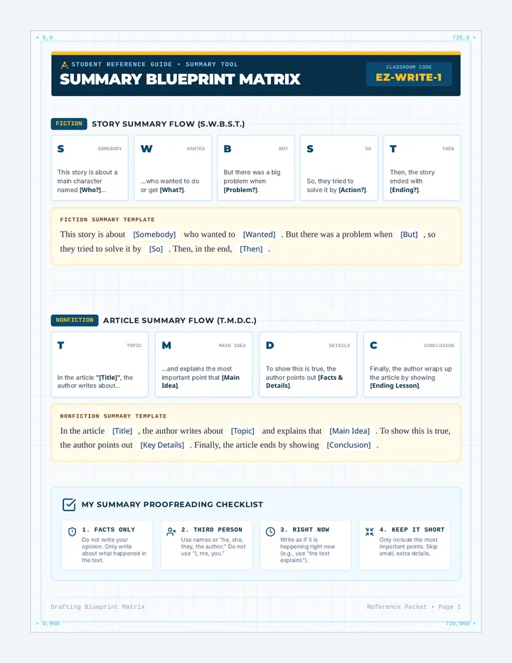 Student Reference Handbook