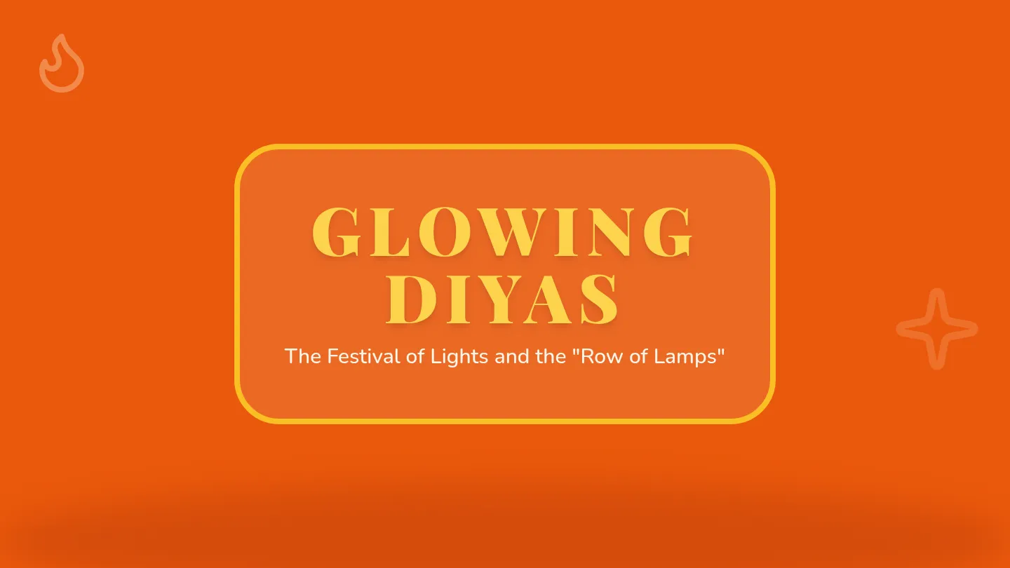 Glowing Diyas Slides
