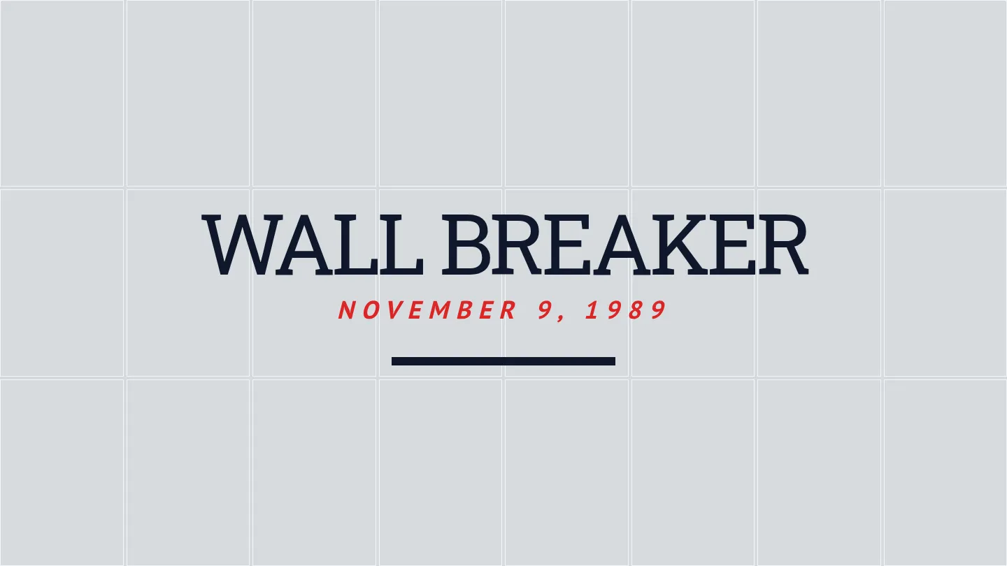 Wall Breakers Slides