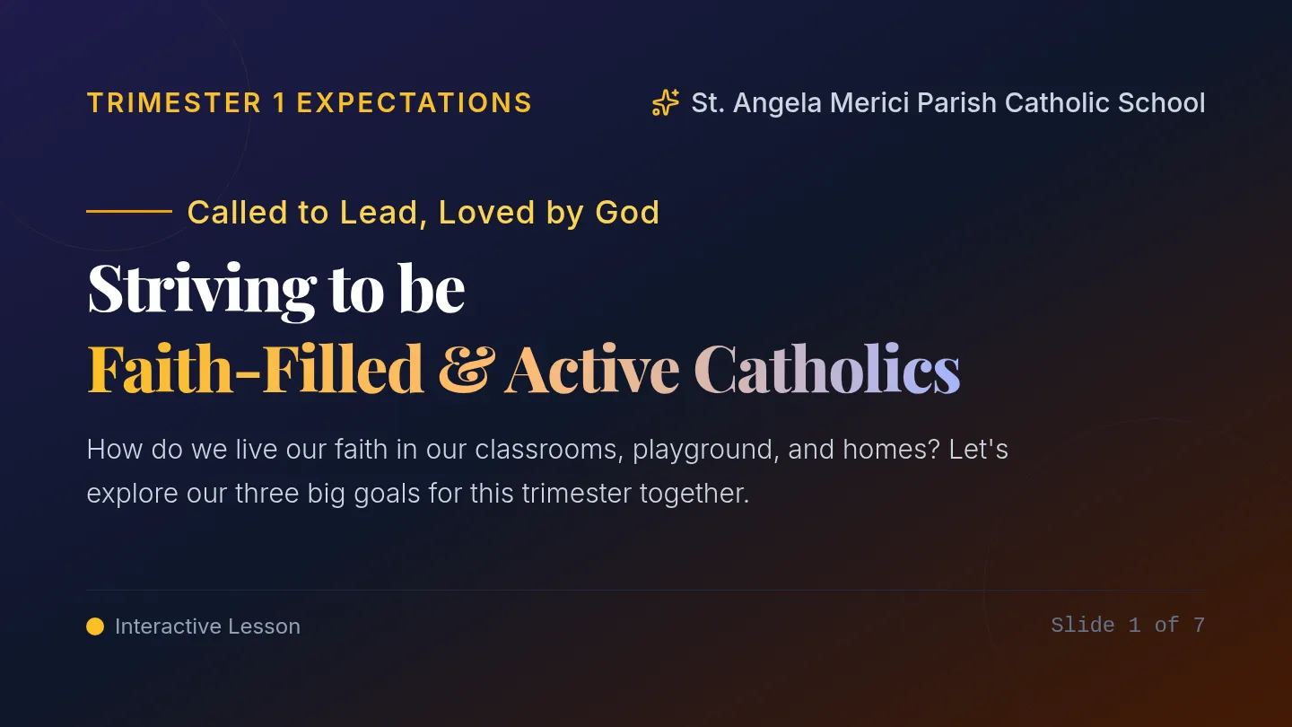 Faithful Strives Slides