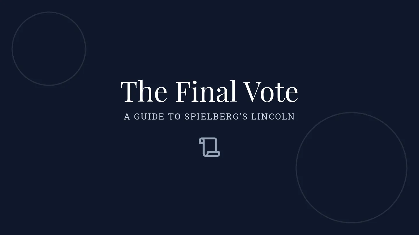 Final Vote Slides