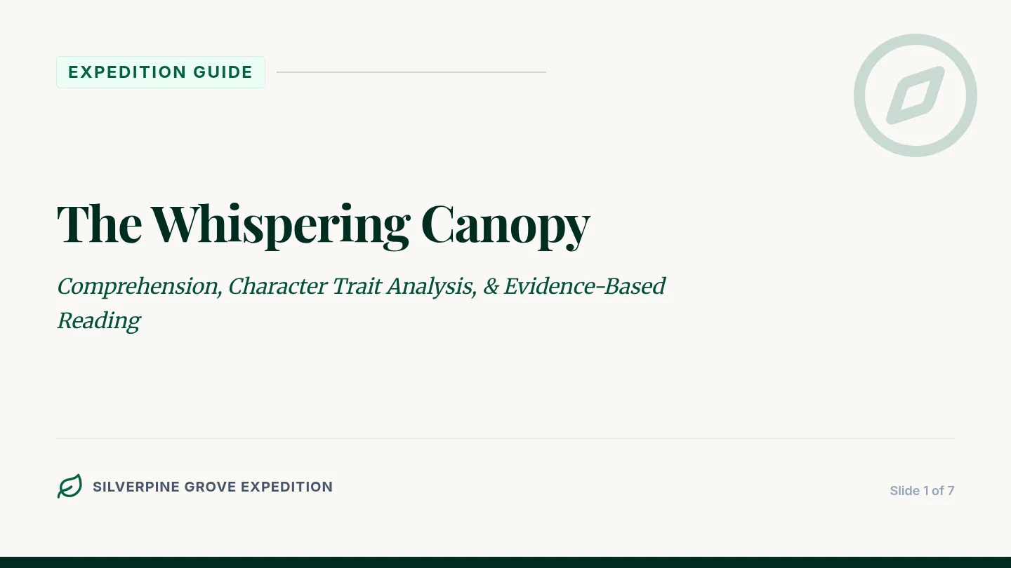 Whispering Canopy Slides