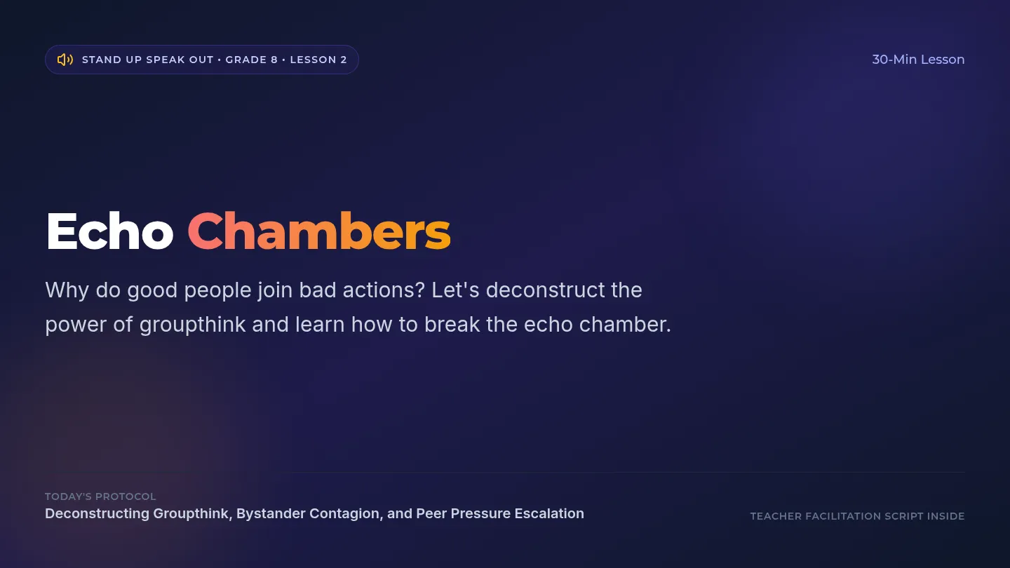 Echo Chambers Slides