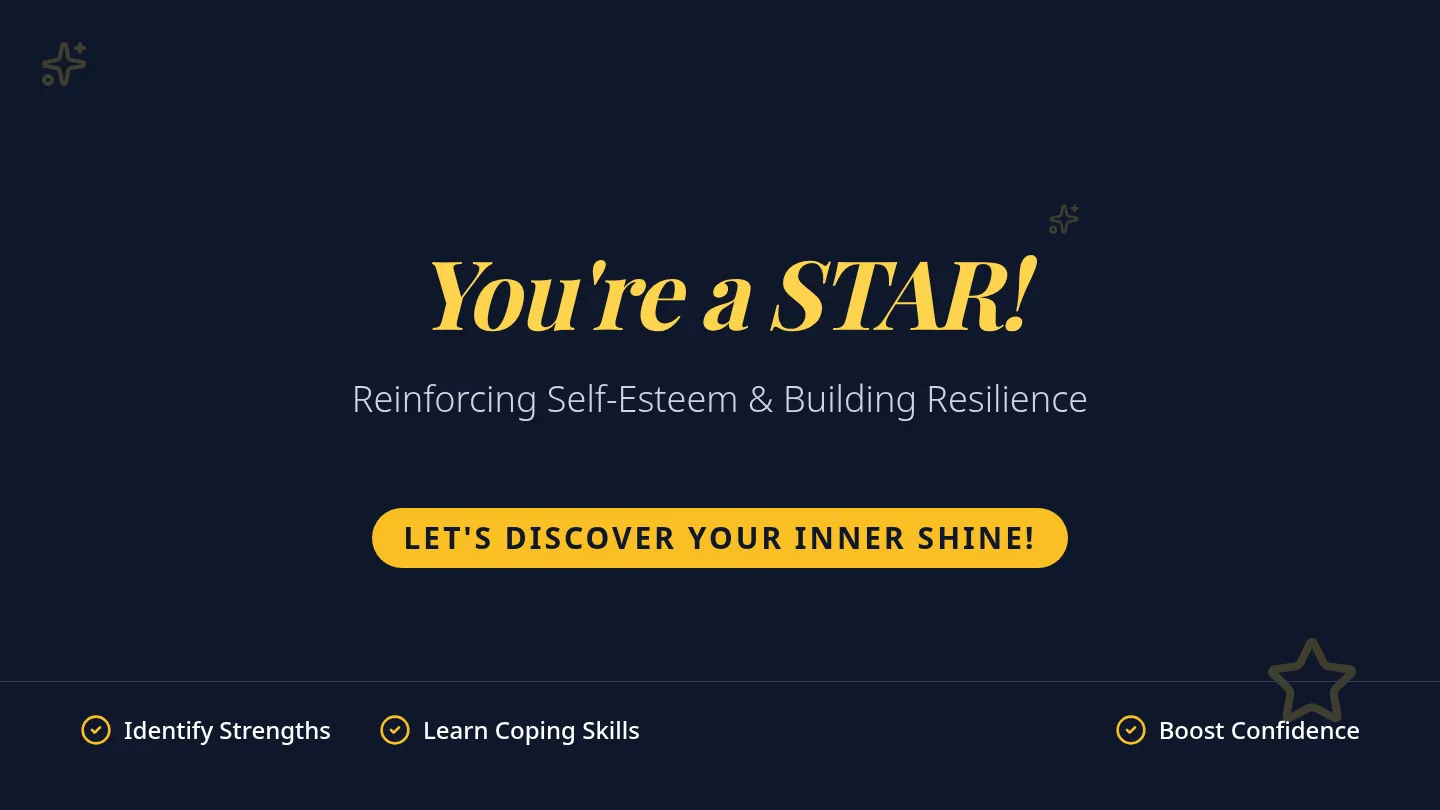 You're a STAR Slides