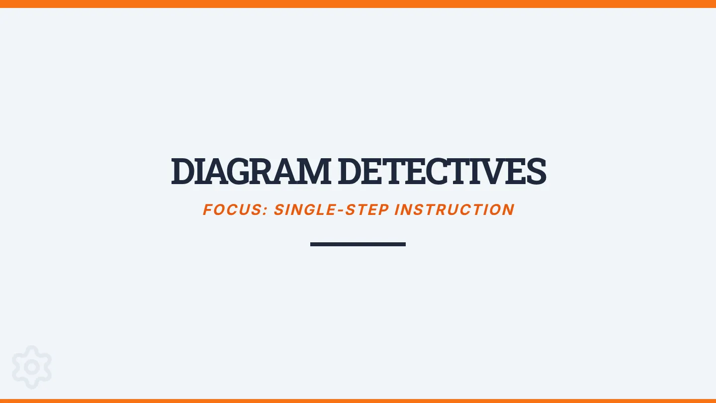 Diagram Detectives Slides