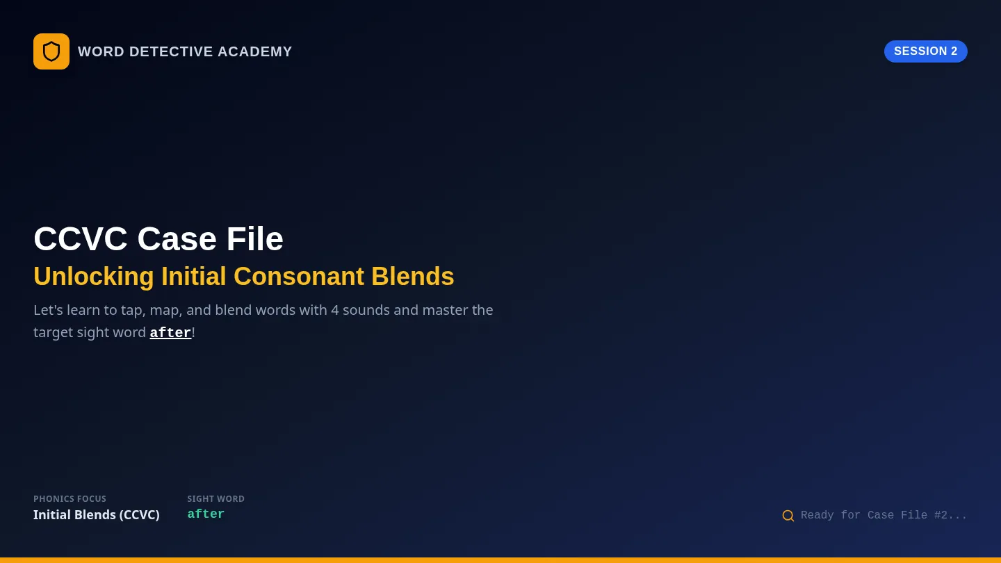 CCVC Case File Slides