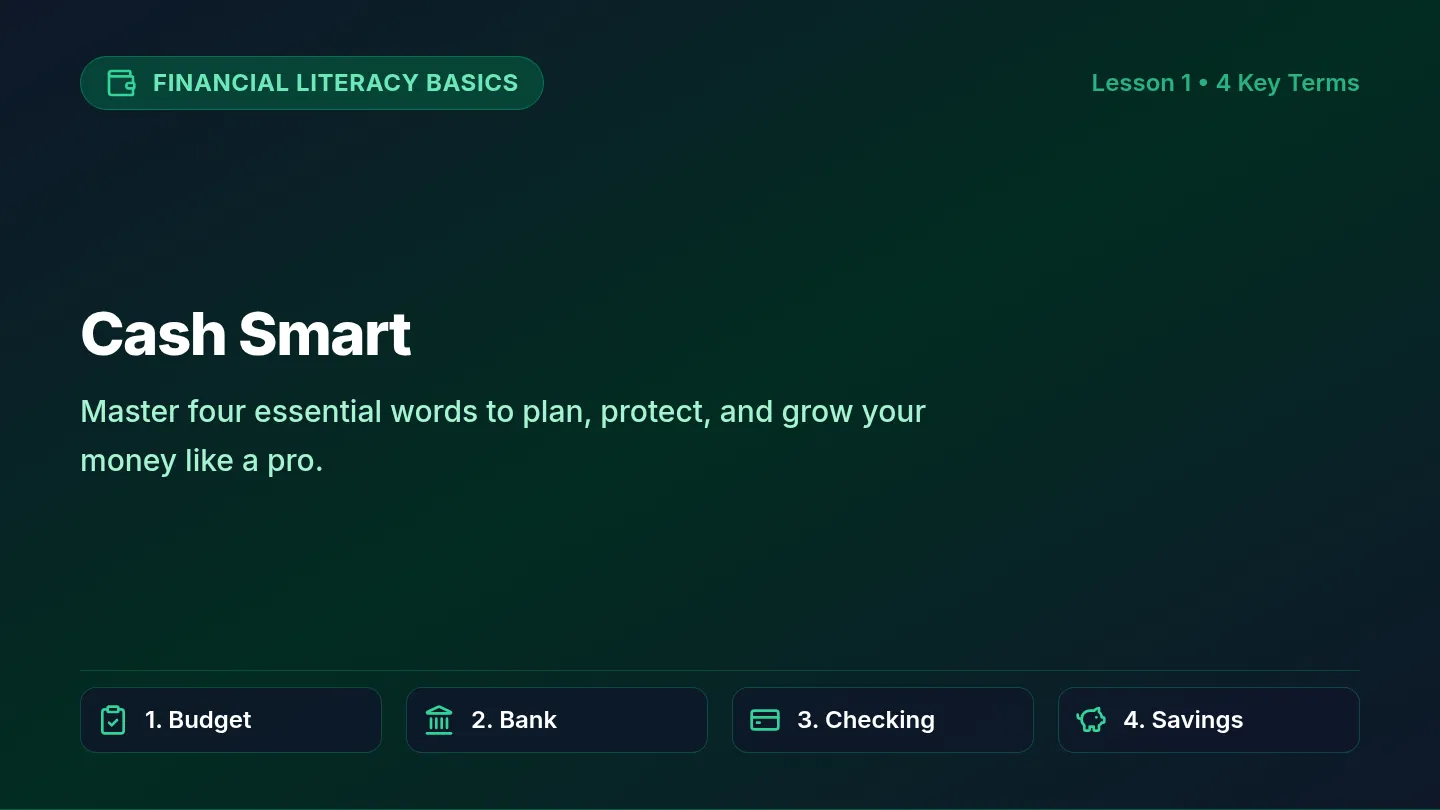 Cash Smart Slides