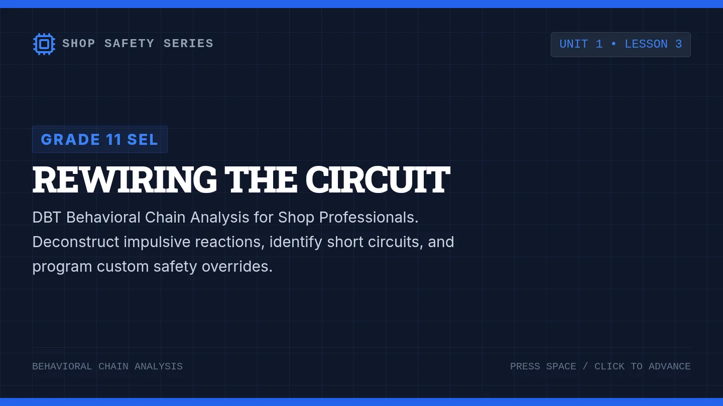 Rewiring the Circuit Slides