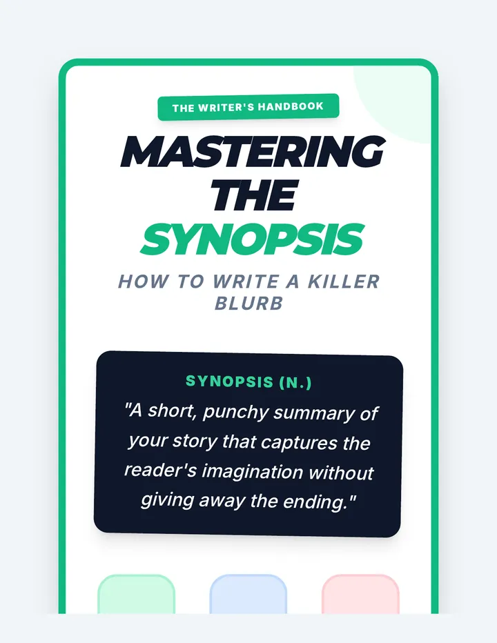 Synopsis Secrets Anchor Chart