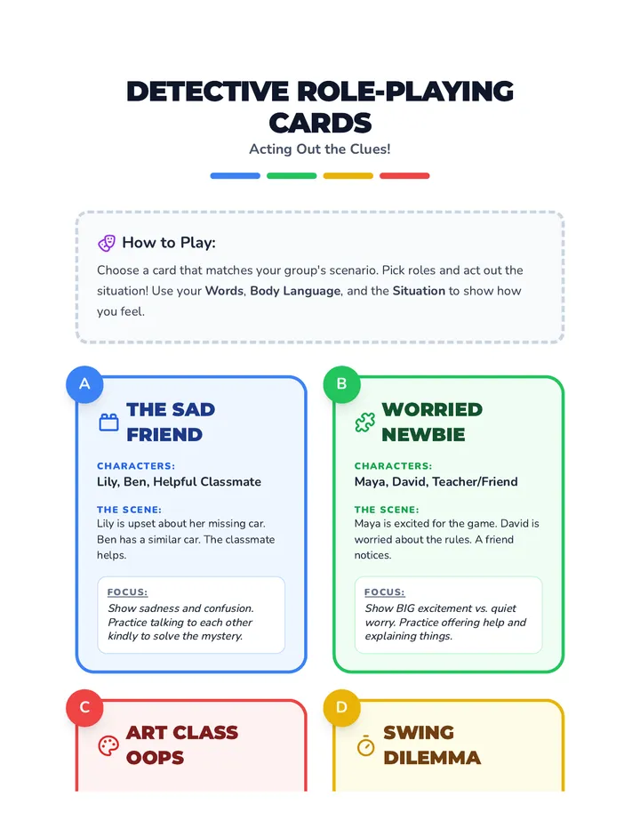 Role-Playing Cards