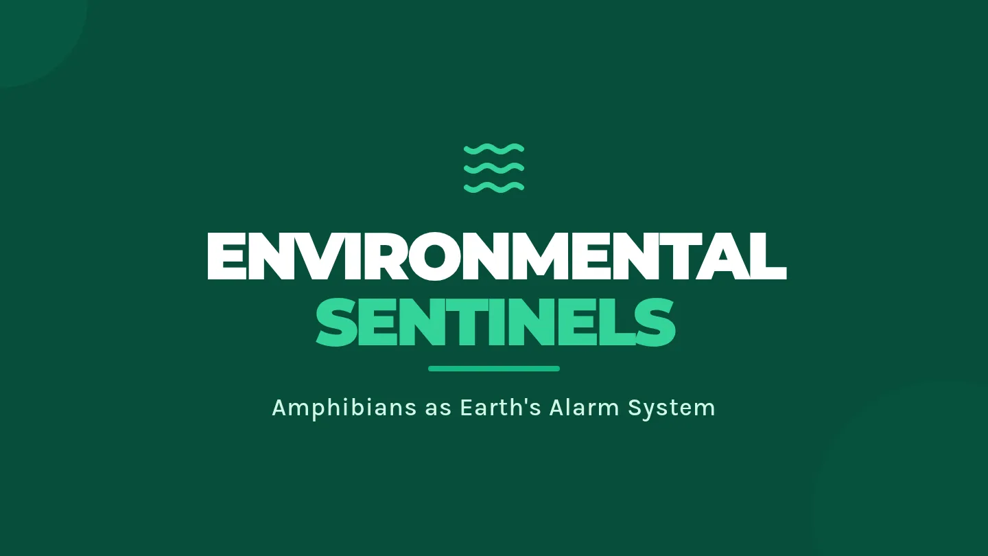 Environmental Sentinels Slides