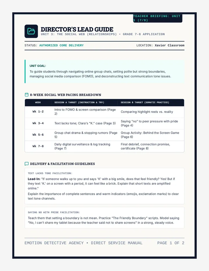 Social Web Teacher Guide 78