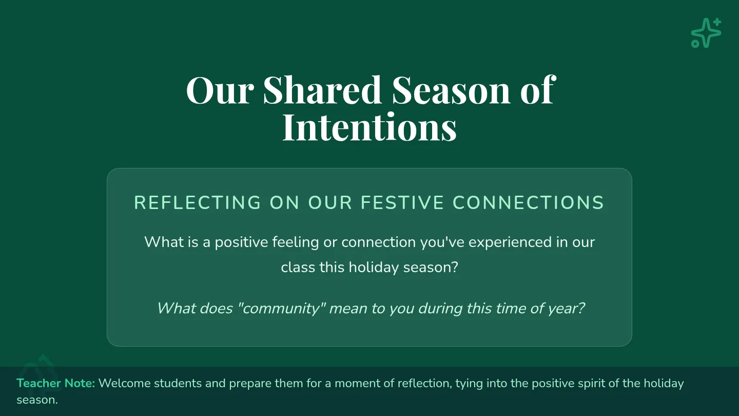 Shared Intentions Slides