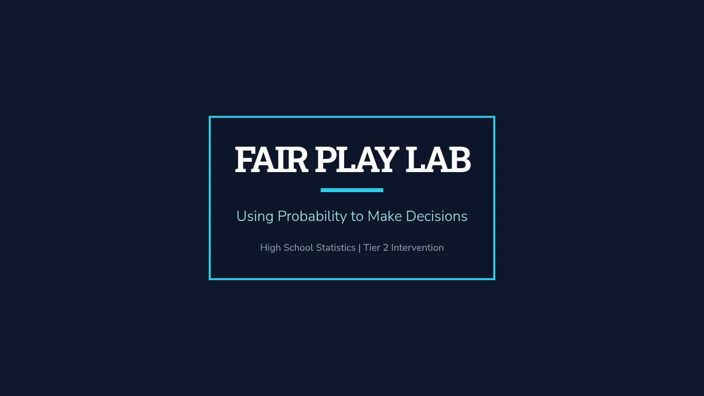 Fair Play Slides