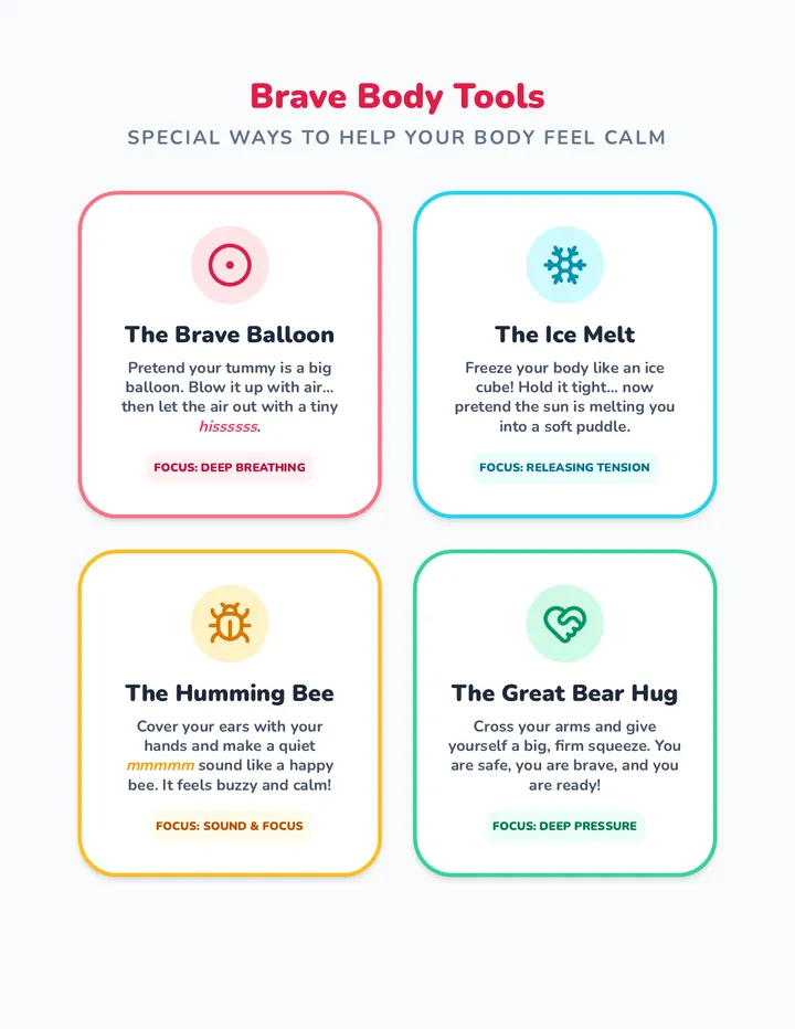 Brave Body Tools Cards
