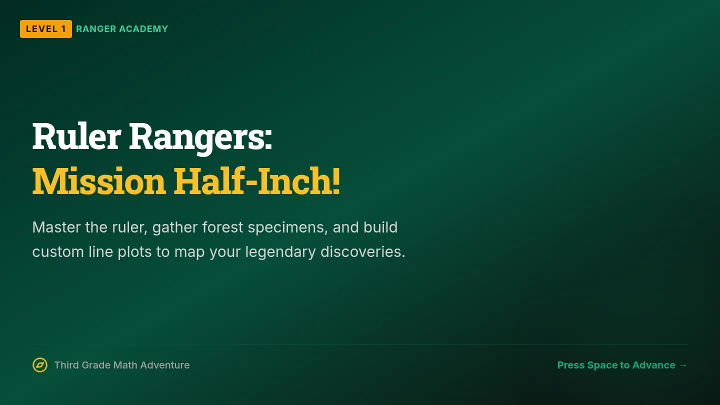 Ruler Rangers Slides