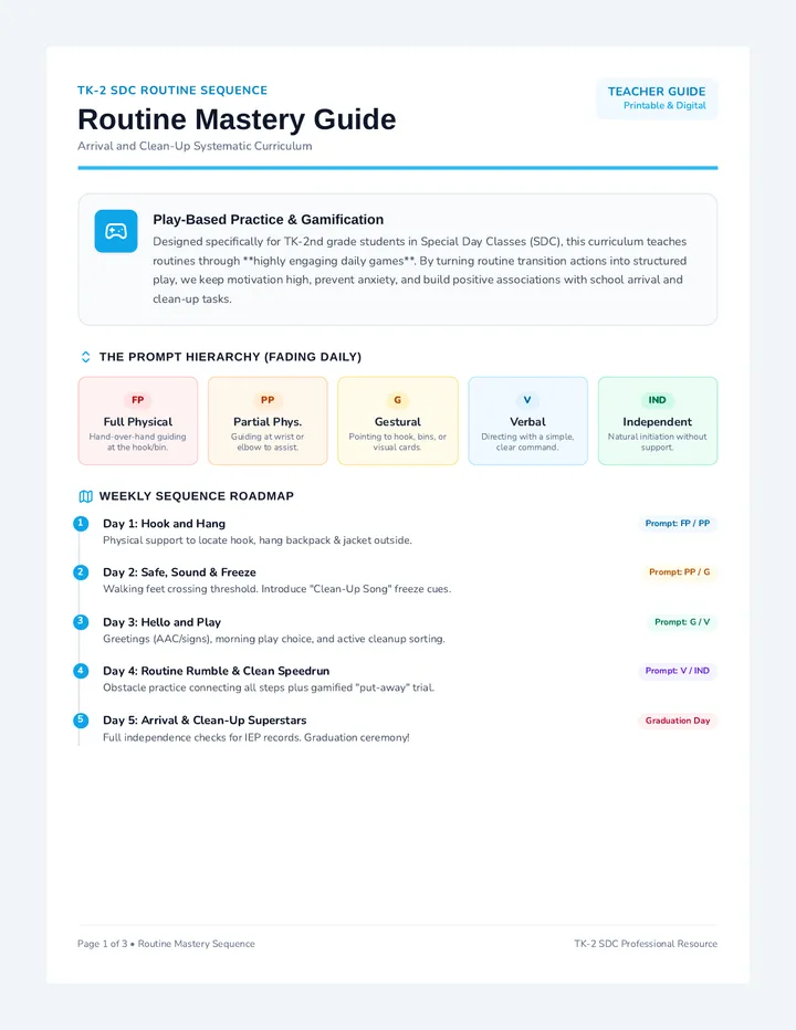 Arrival Mastery Teacher Guide