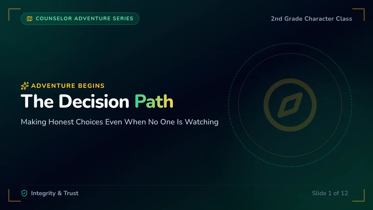 Decision Path Scenario Presentation Deck