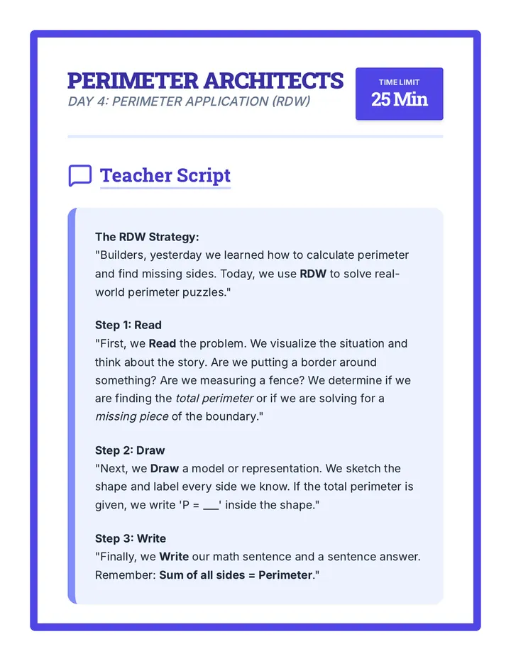 Perimeter Architects Guide Day 4 Doc