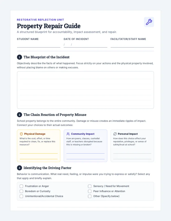 Property Repair Guide
