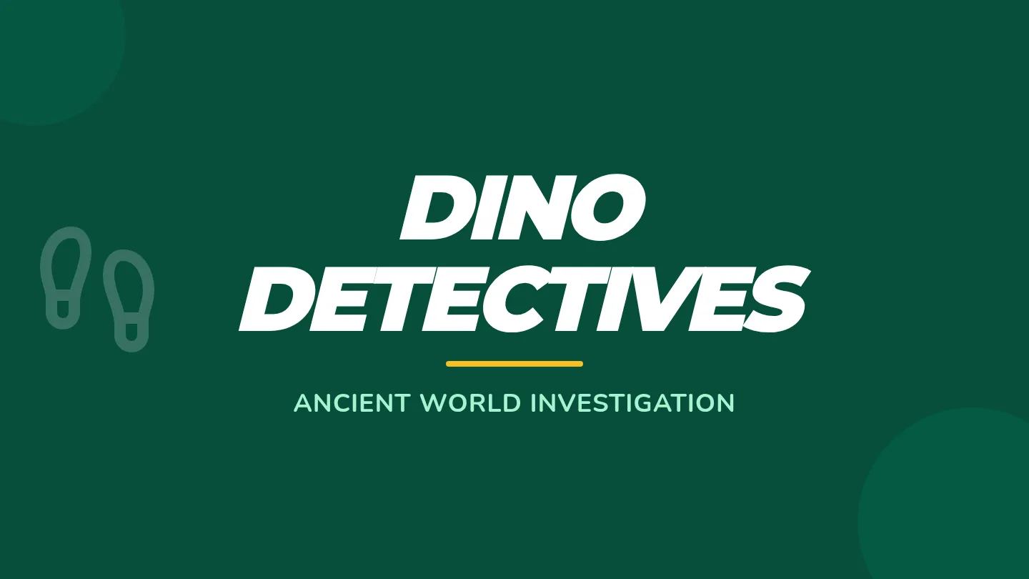 Dino Detectives Slides