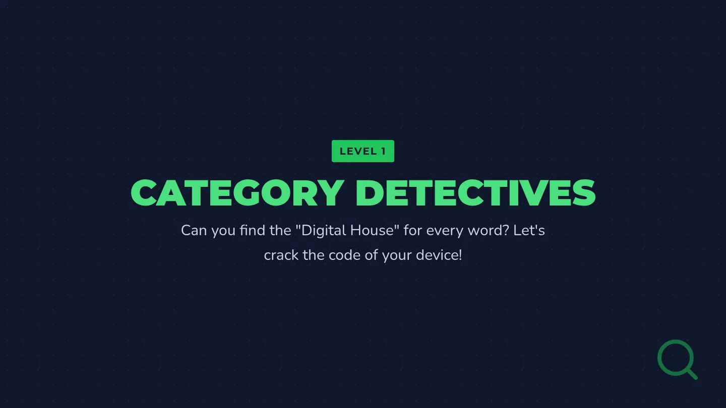 Detective Deck Slides