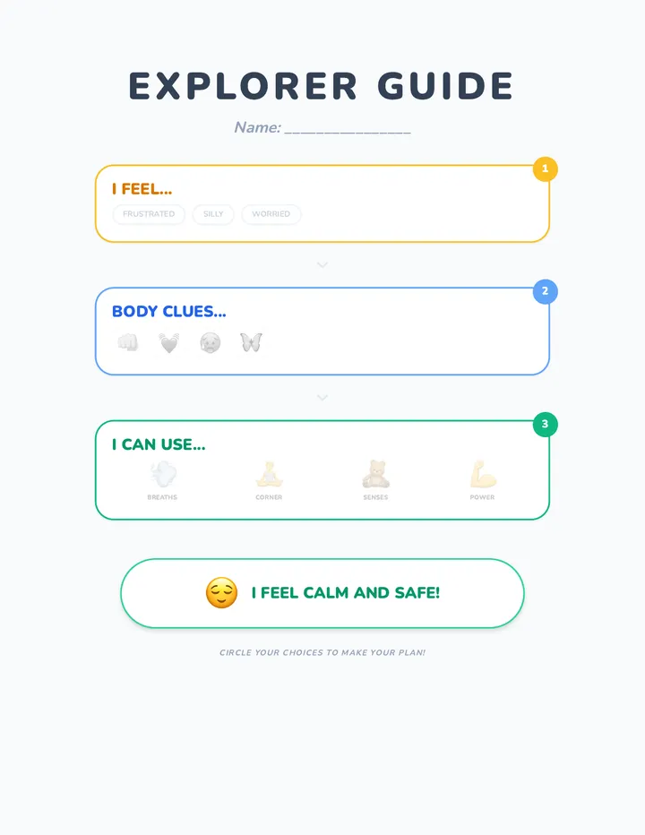 My Explorer Guide Visual